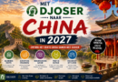 Met Djoser naar China in 2027