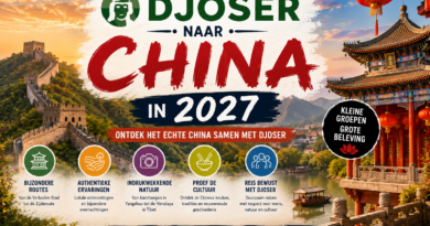 Met Djoser naar China in 2027