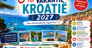 Vakantiegids TUI Vakantie Kroatië 2027