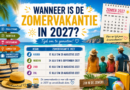 Wanneer is de zomervakantie 2027? - schoolvakanties