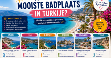 Wat is de mooiste badplaats in Turkije? e leest het hier