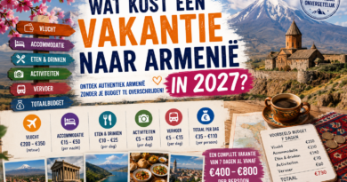 Wat kost een vakantie naar Armenië in 2027? Alle prijzen op een rij