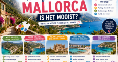 Welk gedeelte van Mallorca is het mooist? We vertellen het je graag