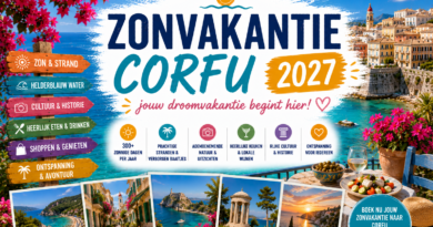 Zonvakantie Corfu 2027 boeken