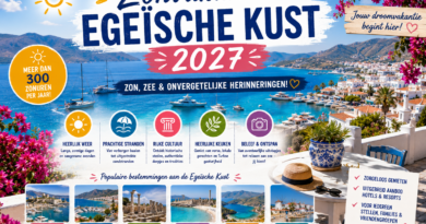 Zonvakantie Egeïsche Kust 2027 boeken