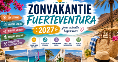 Zonvakantie Fuerteventura 2027 boeken