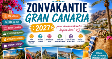 Zonvakantie Gran Canaria 2027 boeken