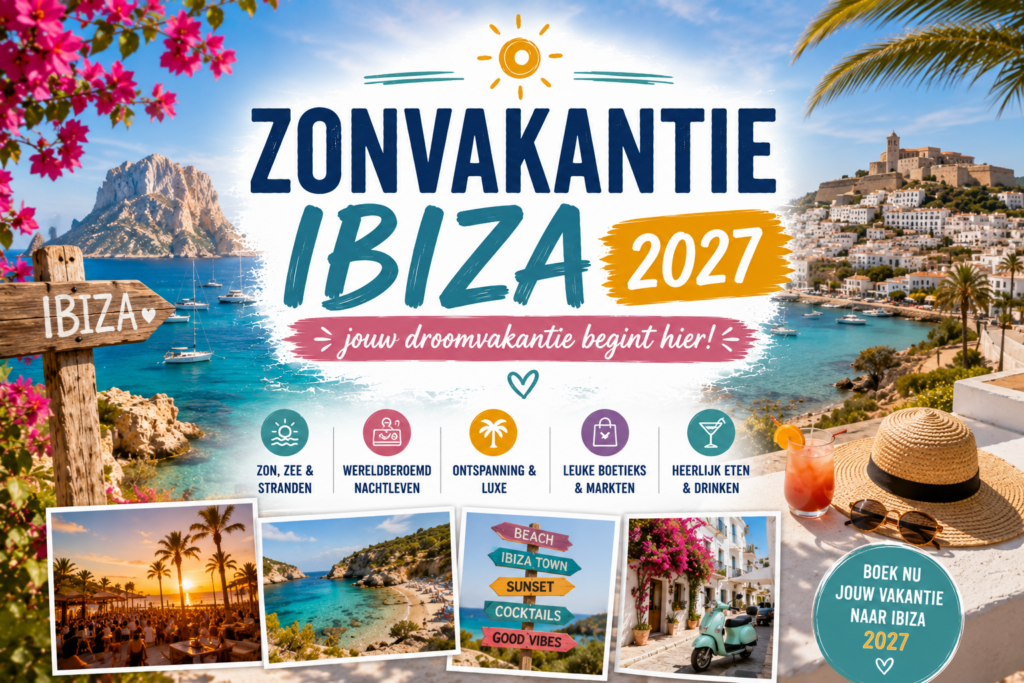 Zonvakantie Ibiza 2027