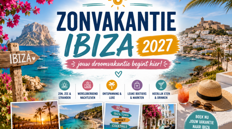Zonvakantie Ibiza 2027