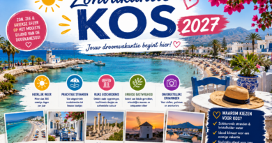 Zonvakantie Kos 2027 boeken