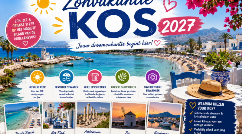 Zonvakantie Kos 2027 boeken