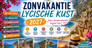 Zonvakantie Lycische Kust 2027 boeken