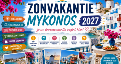 Zonvakantie Mykonos 2027 boeken