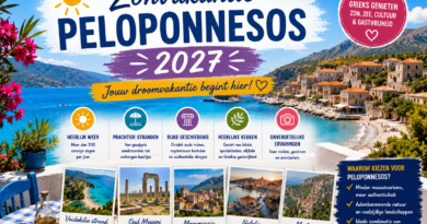 Zonvakantie Peloponnesos 2027 boeken