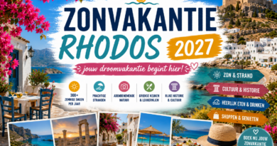 Zonvakantie Rhodos 2027 boeken