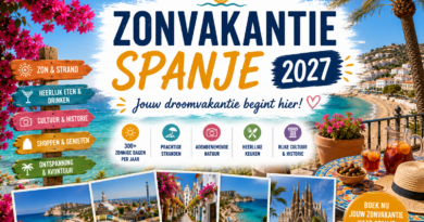 Zonvakantie Spanje 2027 boeken