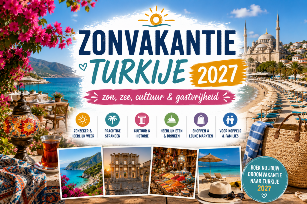 Zonvakantie Turkije 2027