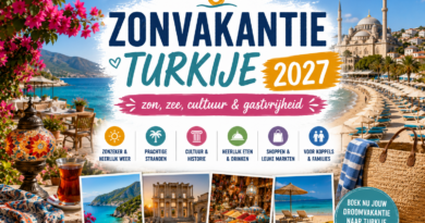 Zonvakantie Turkije 2027