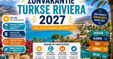 Zonvakantie Turkse Rivièra 2027 boeken