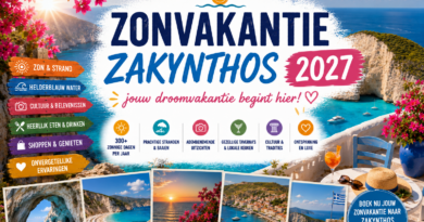 Zonvakantie Zakynthos 2027 boeken