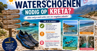 Heb je waterschoenen nodig op Kreta? Wij geven het antwoord