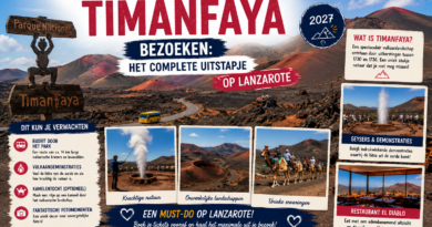 Nationaal Park Timanfaya bezoeken: het complete uitstapje op Lanzarote (2027)